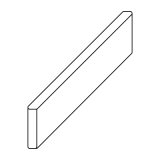 ПОРТОФИНО БЕЖ 7,2X45 ПЛИНТУС (RZRV)